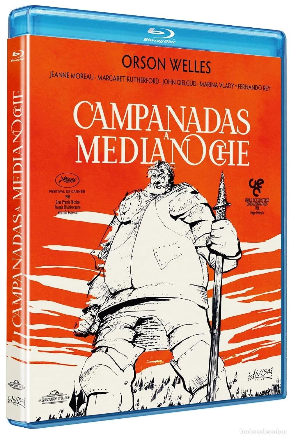 Kino: Campanadas a Medianoche [Blu-ray] (1965) Falstaff, Chimes at Midnight