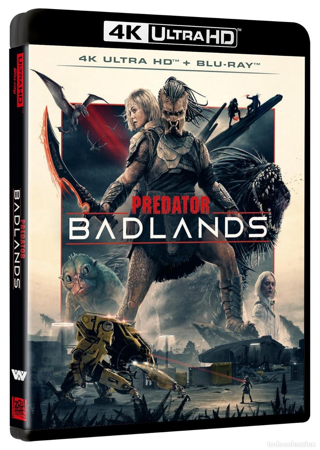 Kino: Predator: Badlands [4K UHD, Blu-ray] (2025)