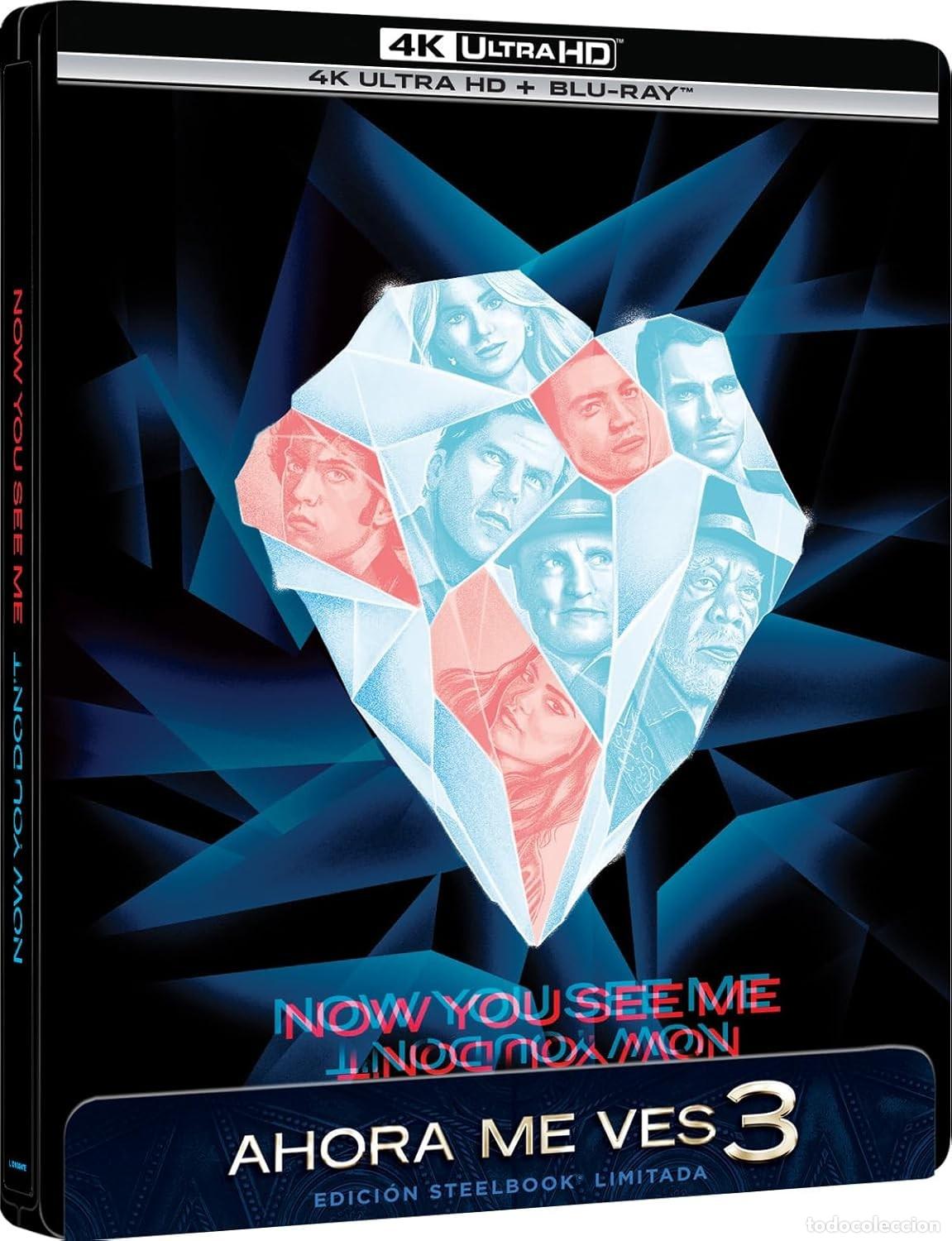 Cin&eacute;ma: Ahora Me Ves 3 (Metal) [4K UHD, Blu-ray] (2025) Now You See Me: Now You Don't
