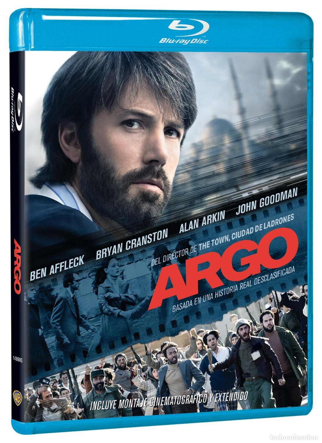 Kino: Argo [Blu-ray] (2012)