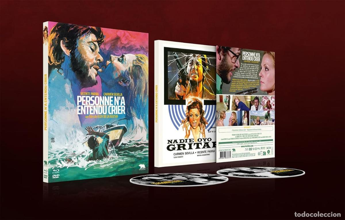 Cin&eacute;ma: Nadie Oy&oacute; Gritar + Personne N'a Entendu Crier [Blu-ray + DVD] (1973)