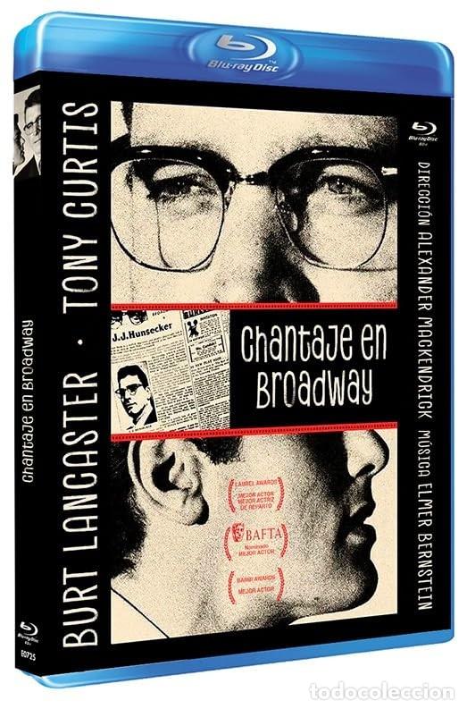 Cin&eacute;ma: Chantaje en Broadway [Blu-ray R] (1957) Sweet Smell of Success