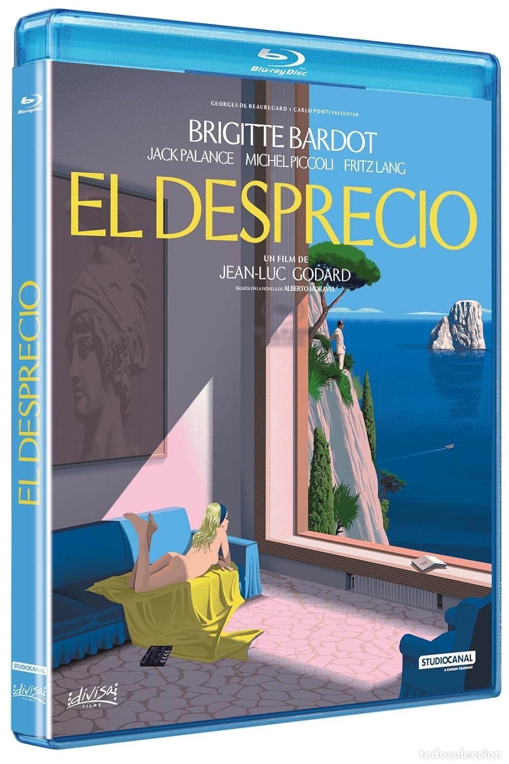Cinema: El Desprecio [Blu-ray] (1963) Le M&eacute;pris