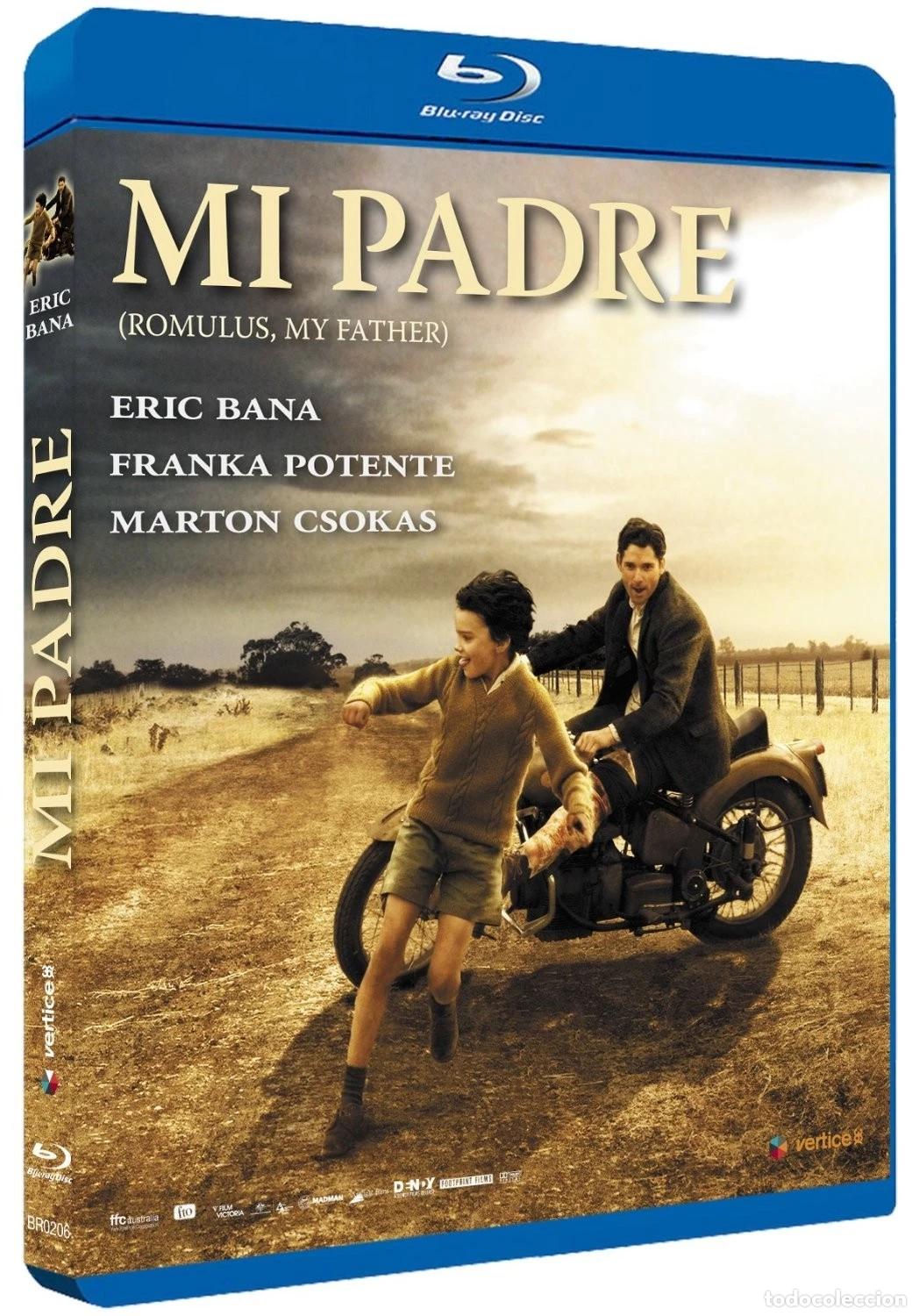 Cinema: MI PADRE (ROMULOS MY FATHER) BLU-RAY