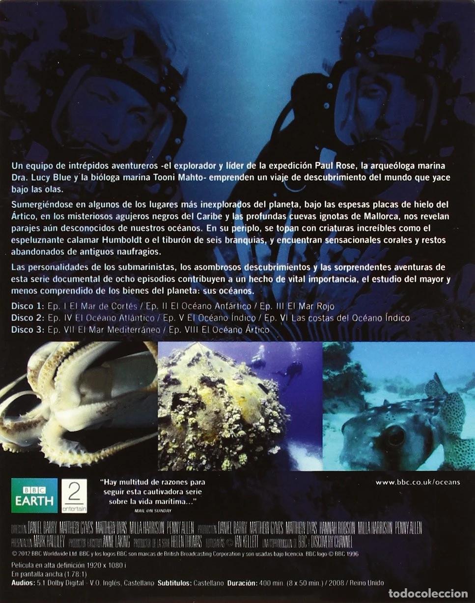 Cine: Expedici&oacute;n Oc&eacute;anos [Blu-ray] - Foto 2