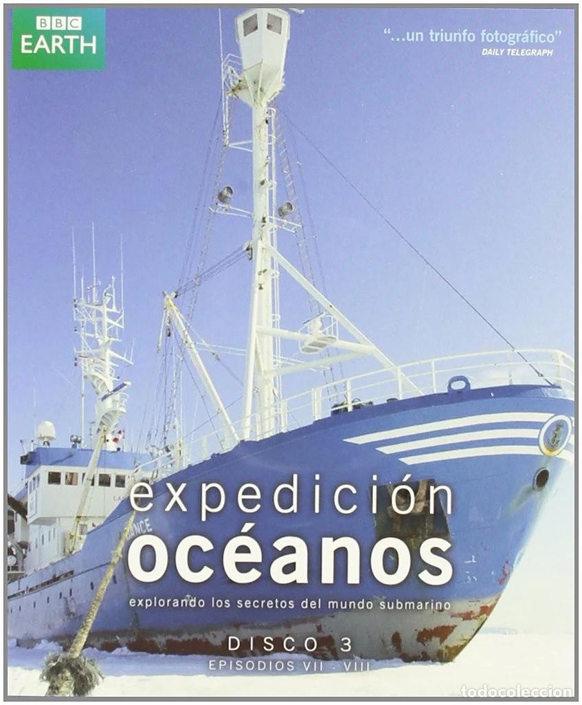 Cine: Expedici&oacute;n Oc&eacute;anos [Blu-ray] - Foto 3
