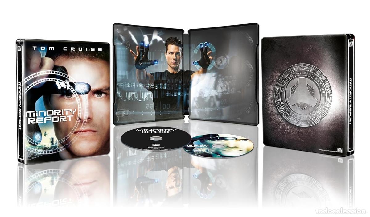 Kino: Minority Report (Steelbook) [4K UHD, Blu-ray] (2002)