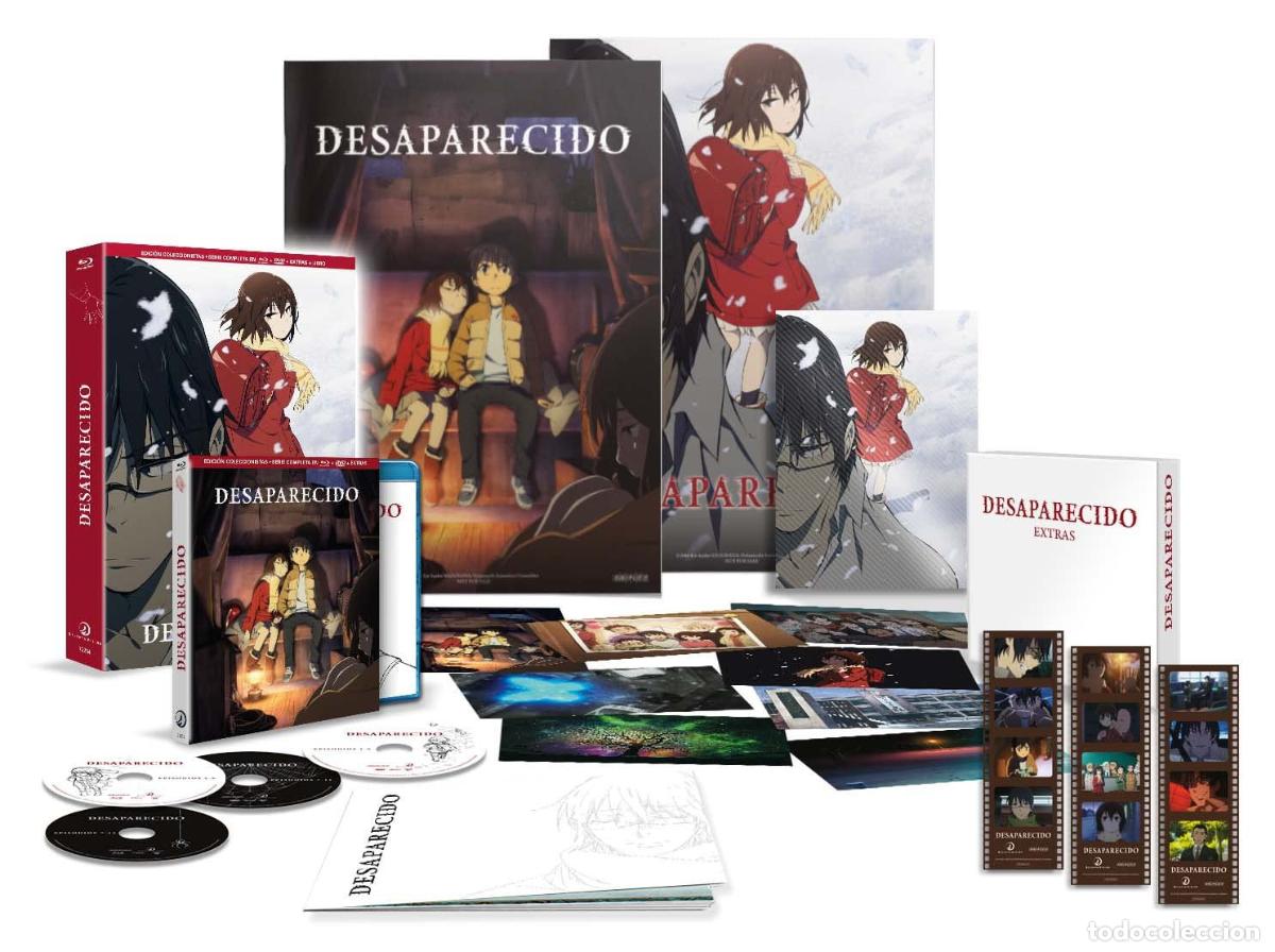 Cin&eacute;ma: Desaparecido - Serie Completa (Edici&oacute;n Coleccionista) [Blu-ray]