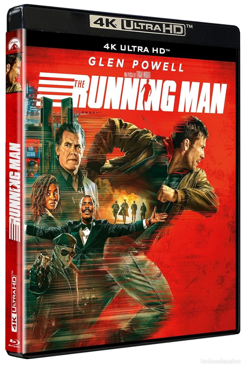 Cine: The Running Man [4K UHD] (2025)