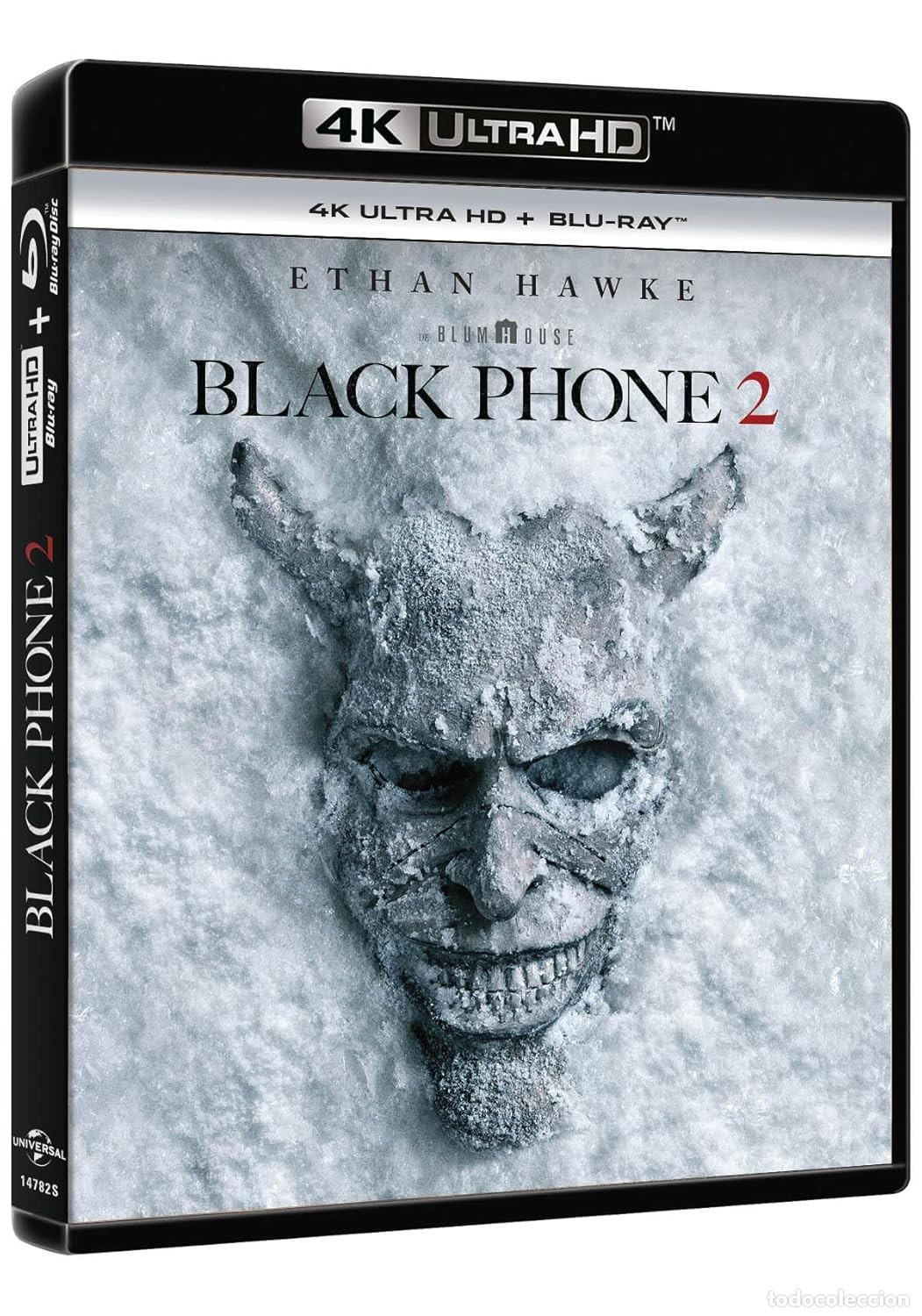 Cine: Black Phone 2 [4K UHD, Blu-ray] (2025)
