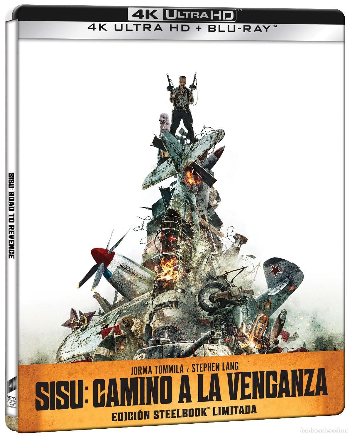 Kino: Sisu: Camino a la Venganza (Metal) [4K UHD, Blu-ray] (2025) Sisu 2