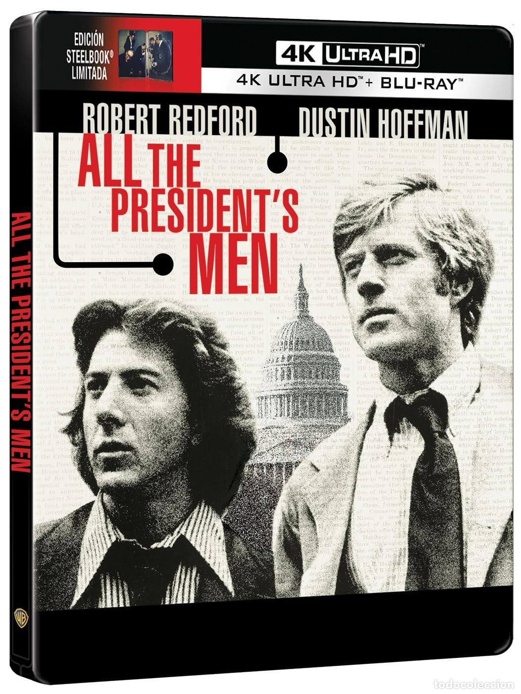 Cine: Todos los Hombres del Presidente [4K UHD, Blu-ray] (1976) All the President's Men