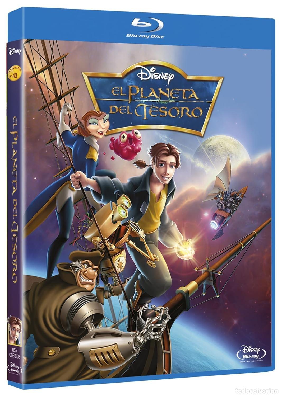 Cinema: El Planeta del Tesoro [Blu-ray] (2002) Treasure Planet