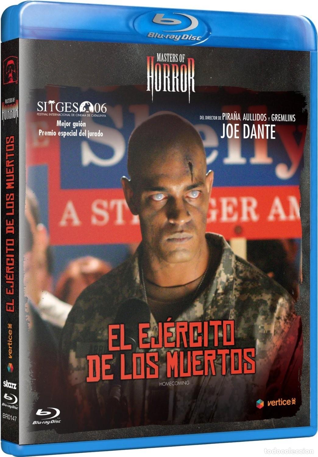 Kino: Masters Of Horror: El Ej&eacute;rcito de los Muertos [Blu-ray] Homecoming (Masters Of Horror Series)