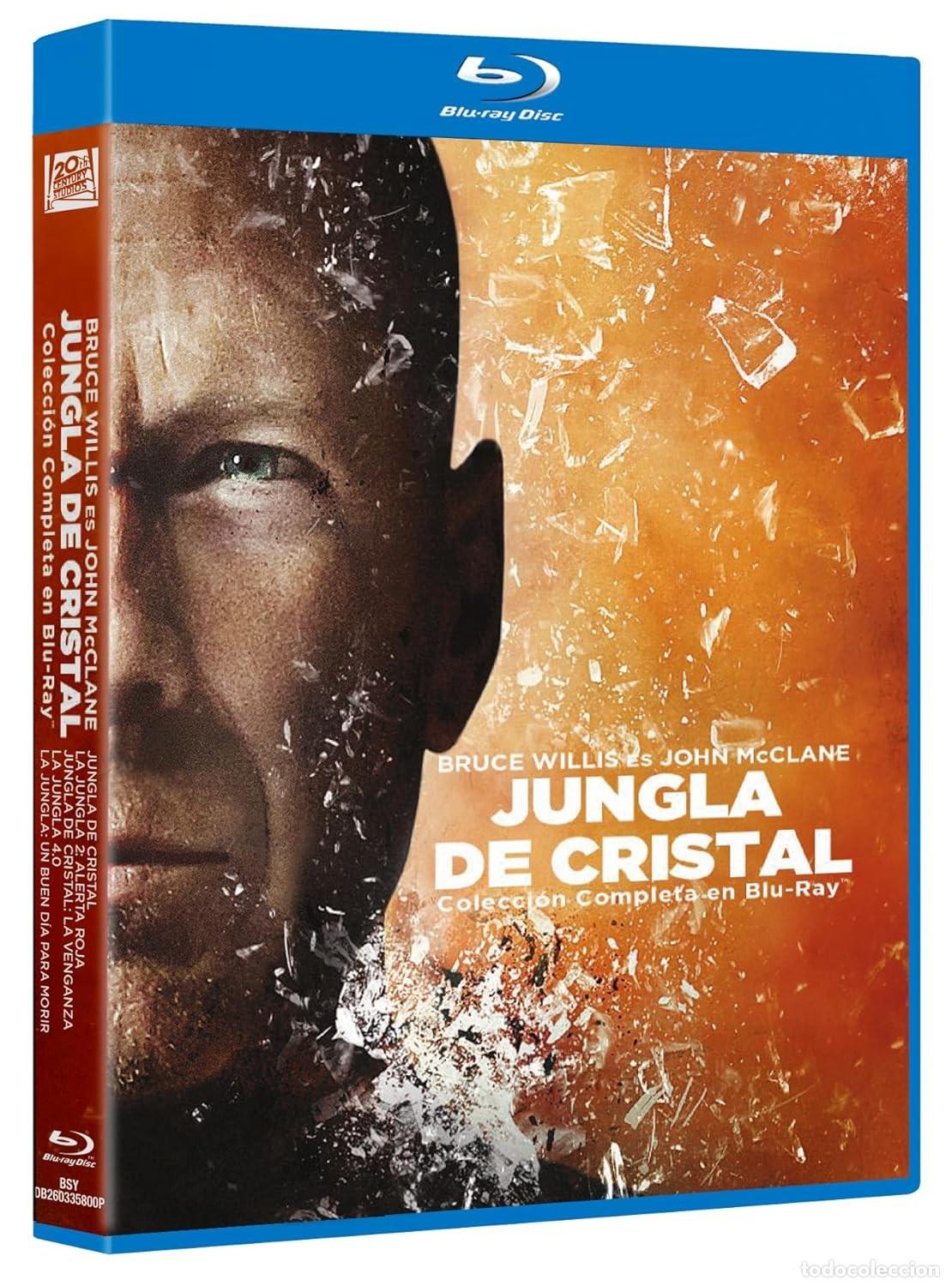 Cinema: Jungla de Cristal: Colecci&oacute;n Completa (6 discos, 5 Peliculas + Disco Extras) [Blu-ray] (1988, 1990,