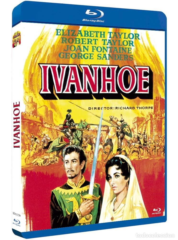 Cine: Ivanhoe [Blu-ray] (1952)