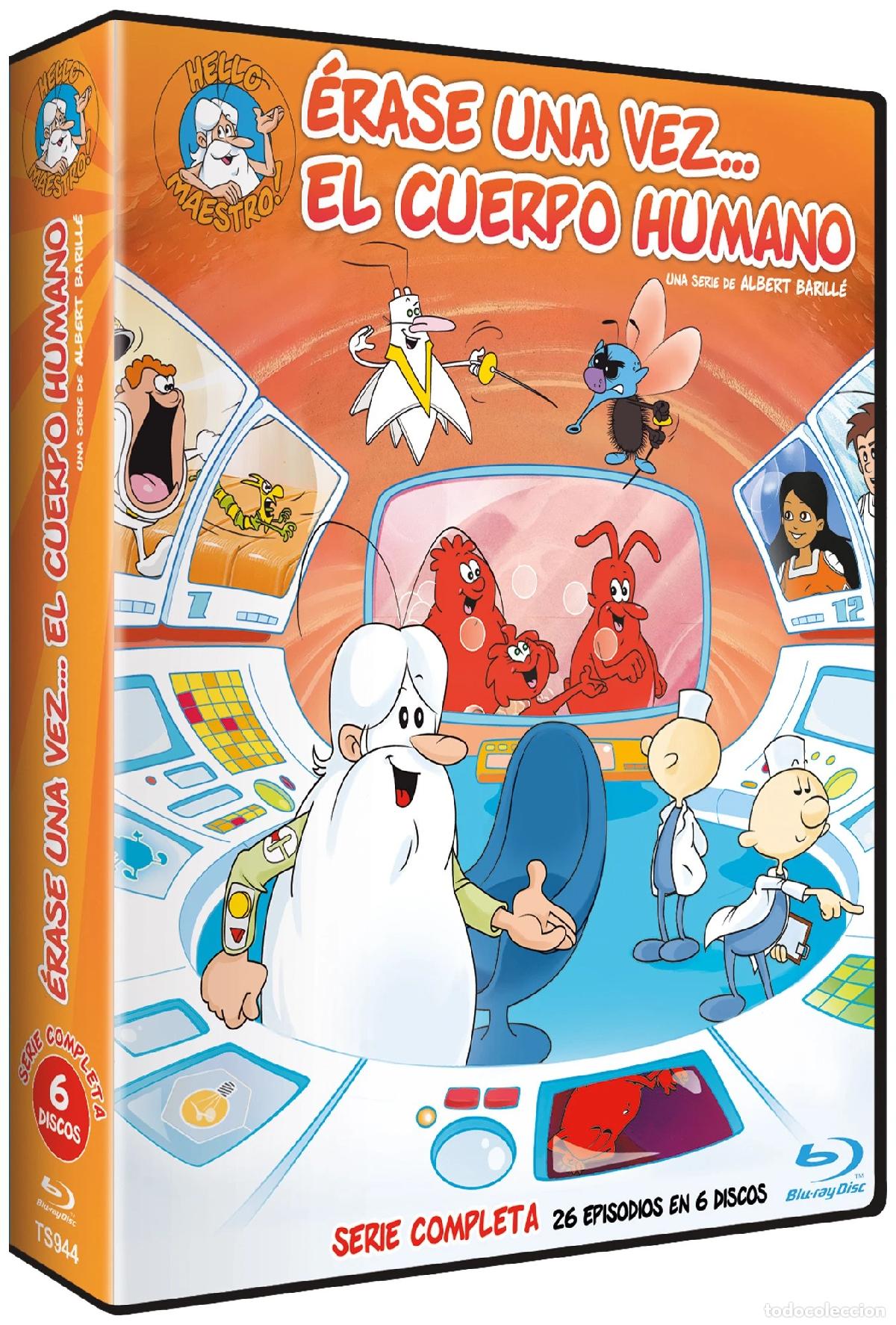 Kino: Erase una vez el Cuerpo Humano 6 Discos [Blu-ray] (1986) Il &Eacute;tait Une Fois la Vie