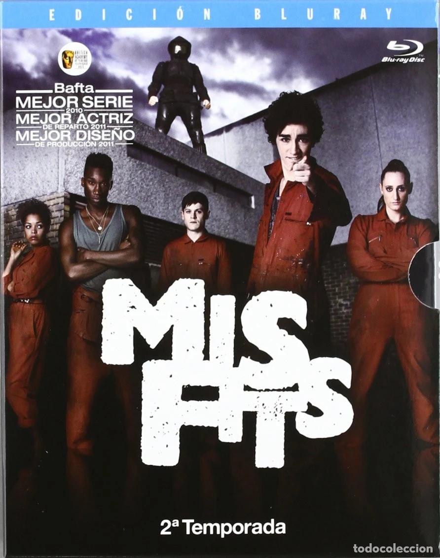 Kino: MISFITS: SEGUNDA TEMPORADA (BLU-RAY)
