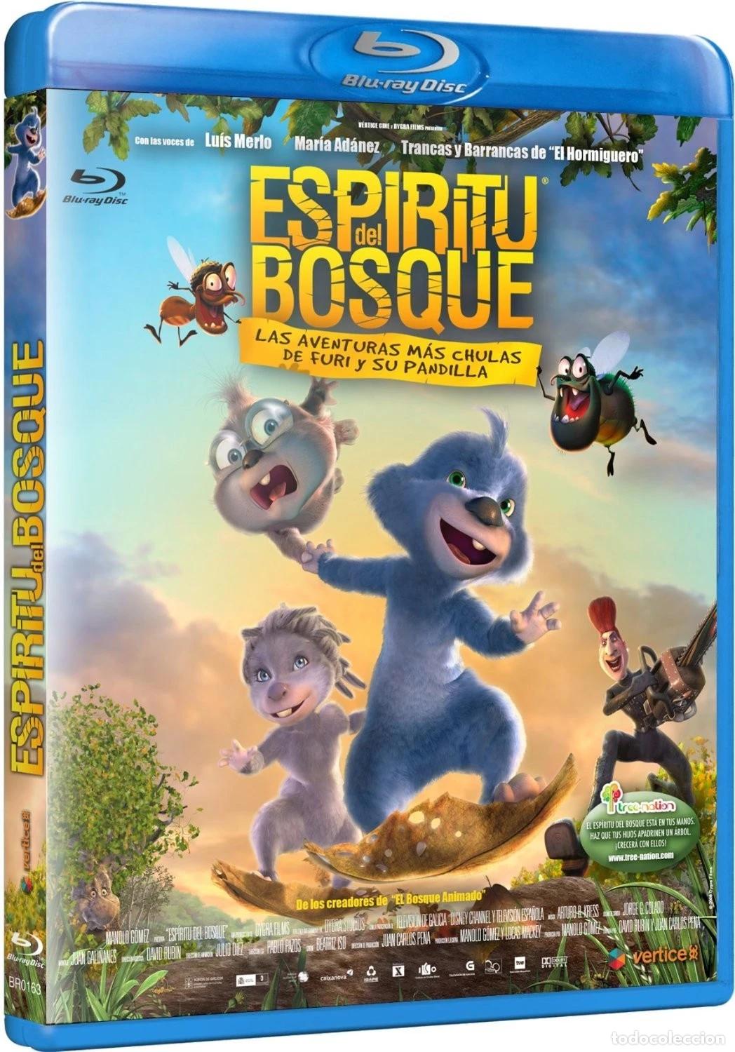 Kino: ESP&Iacute;RITU DEL BOSQUE (BLU-RAY)
