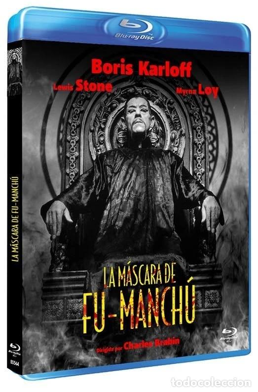 Cinema: La M&aacute;scara De Fu Manch&uacute; [Blu-ray R] (1932) The Mask of Fu Manchu