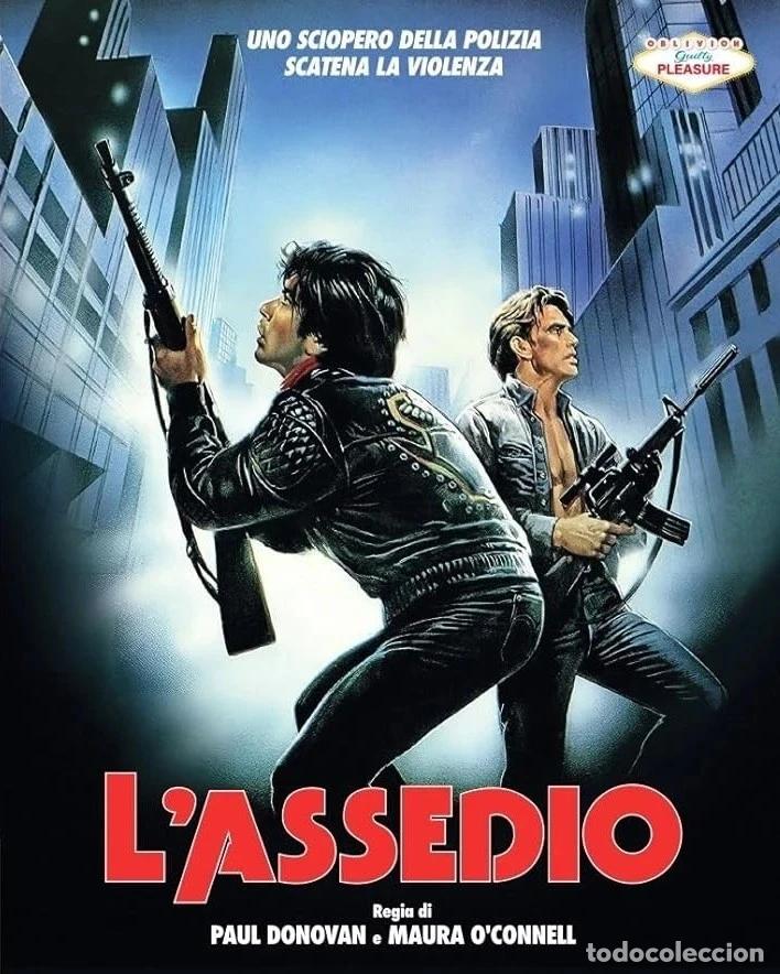 Cinema: En Defensa Propia - L'assedio [Blu-ray] (1983) Self Defense