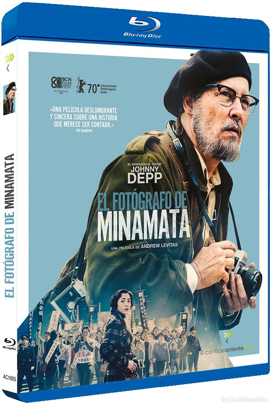 Cinema: El fot&oacute;grafo de Minamata [Blu-ray]