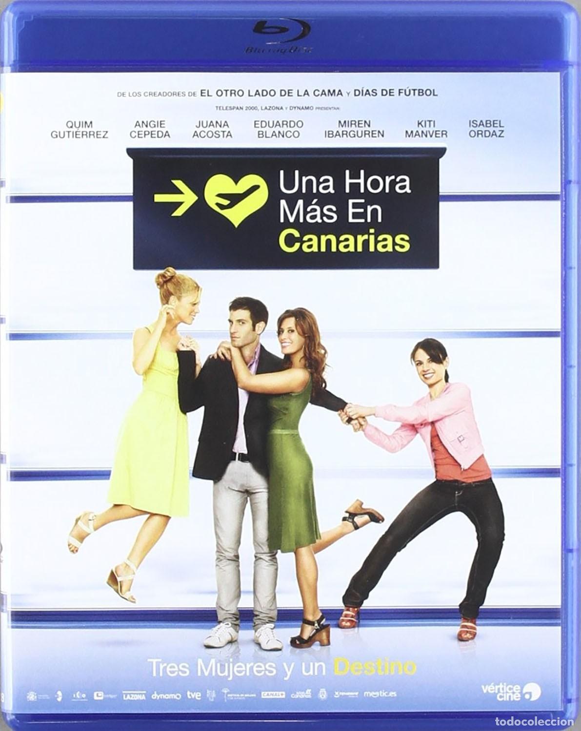 Kino: UNA HORA MAS EN CANARIAS (BLU-RAY)