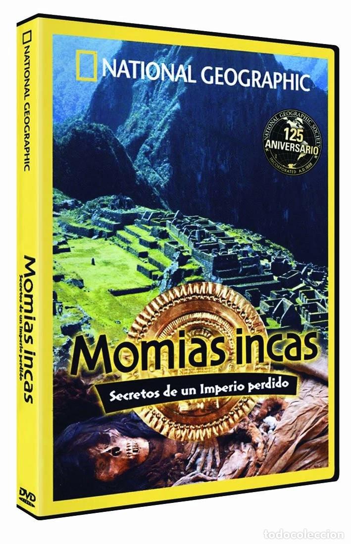 Cinema: MOMIAS INCAS: SECRETOS DE UN IMPERIO PERDIDO