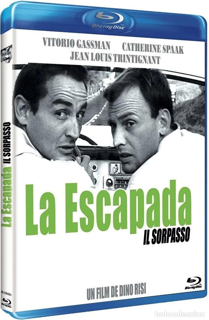 Kino: La Escapada 1962 (BLU-RAYr) Il sorpasso