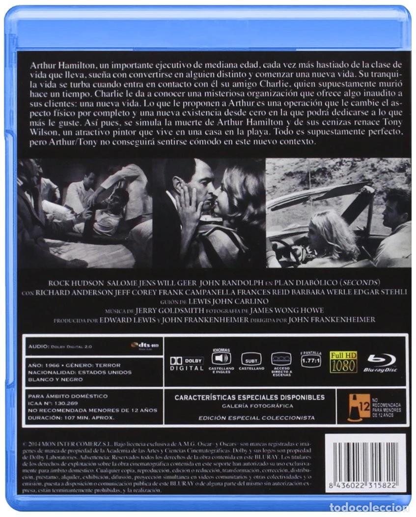 Cine: PLAN DIABOLICO (BLU-RAY) - Foto 2