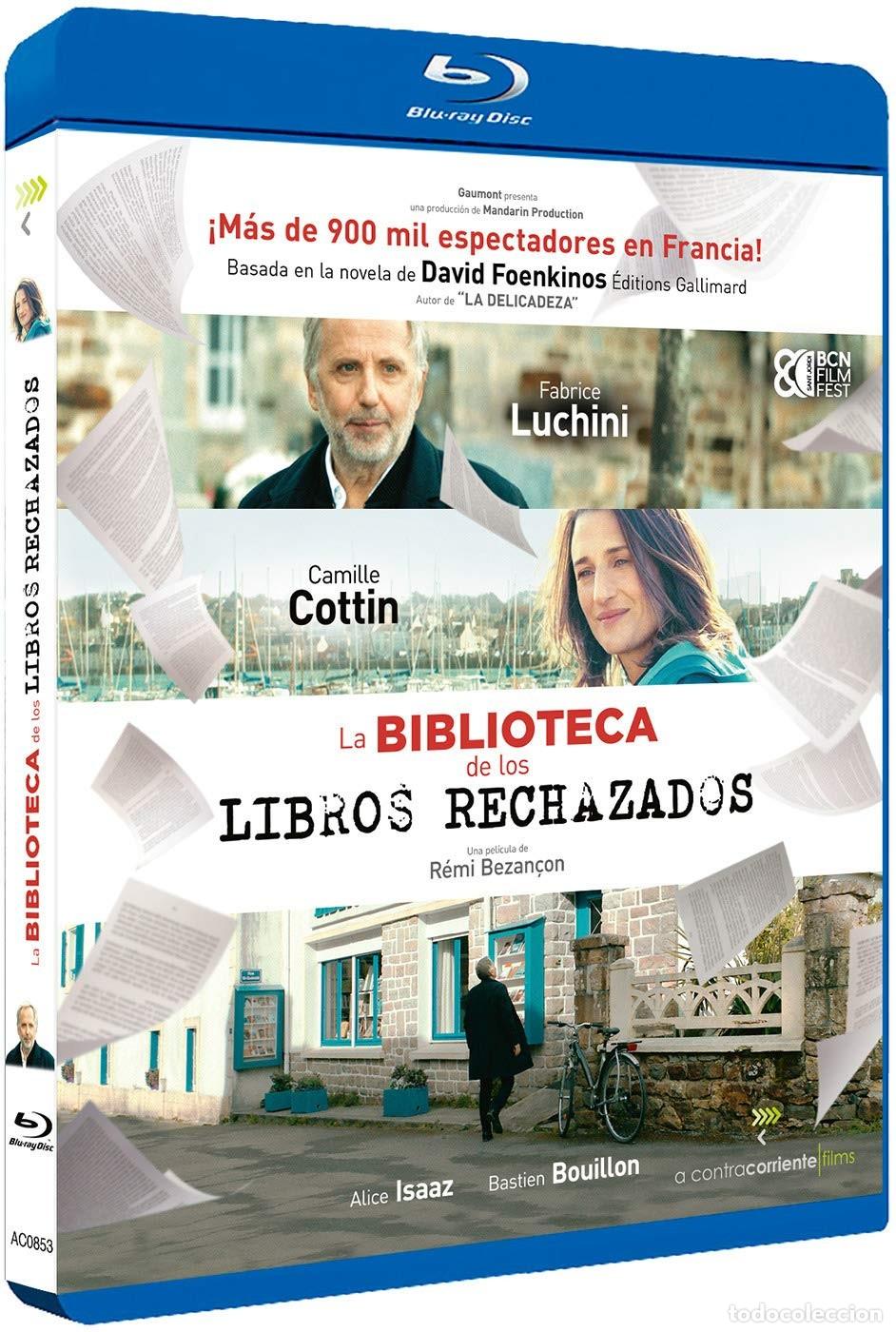 Cinema: La Biblioteca De Los Libros Rechazados [Blu-ray]