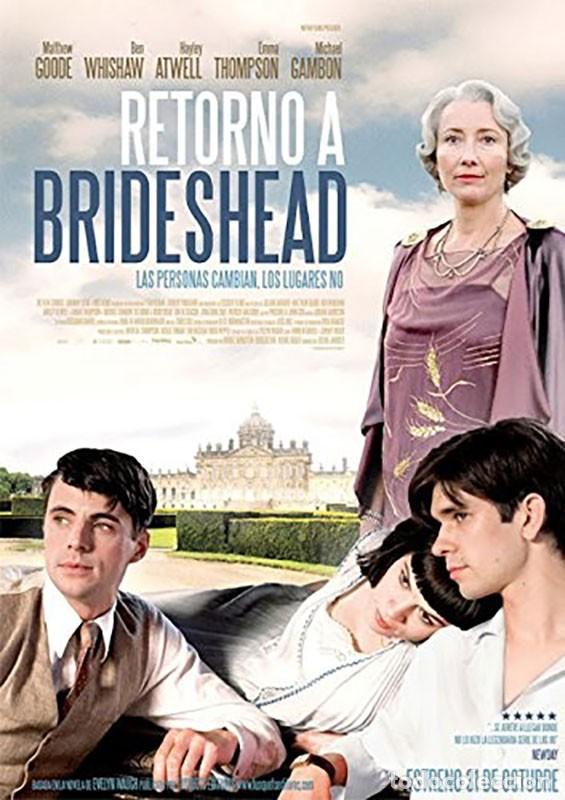Cinema: RETORNO A BRIDESHEAD (BLU-RAY)