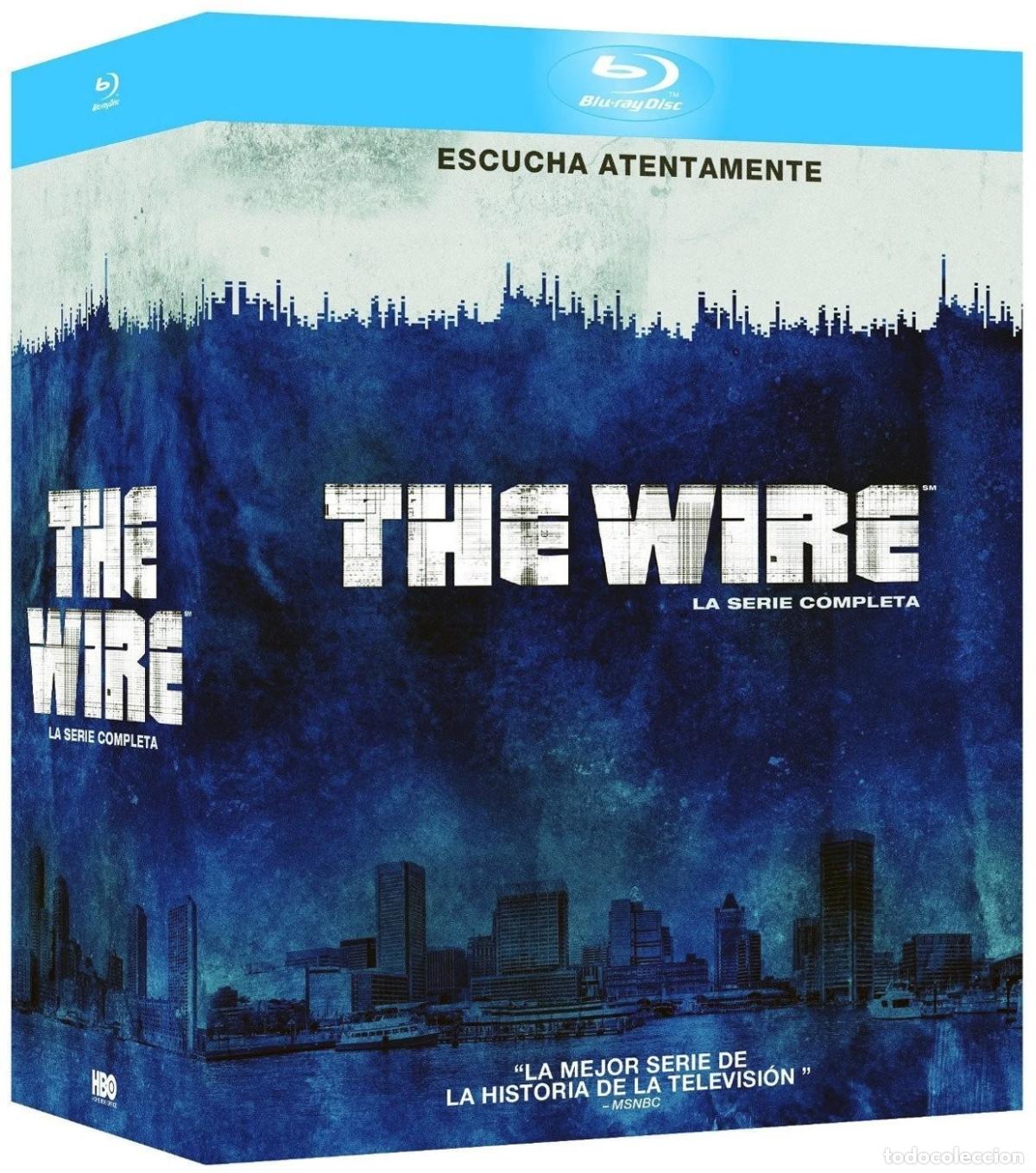 Cinema: Pack The Wire (Bajo Escucha) [Blu-ray]