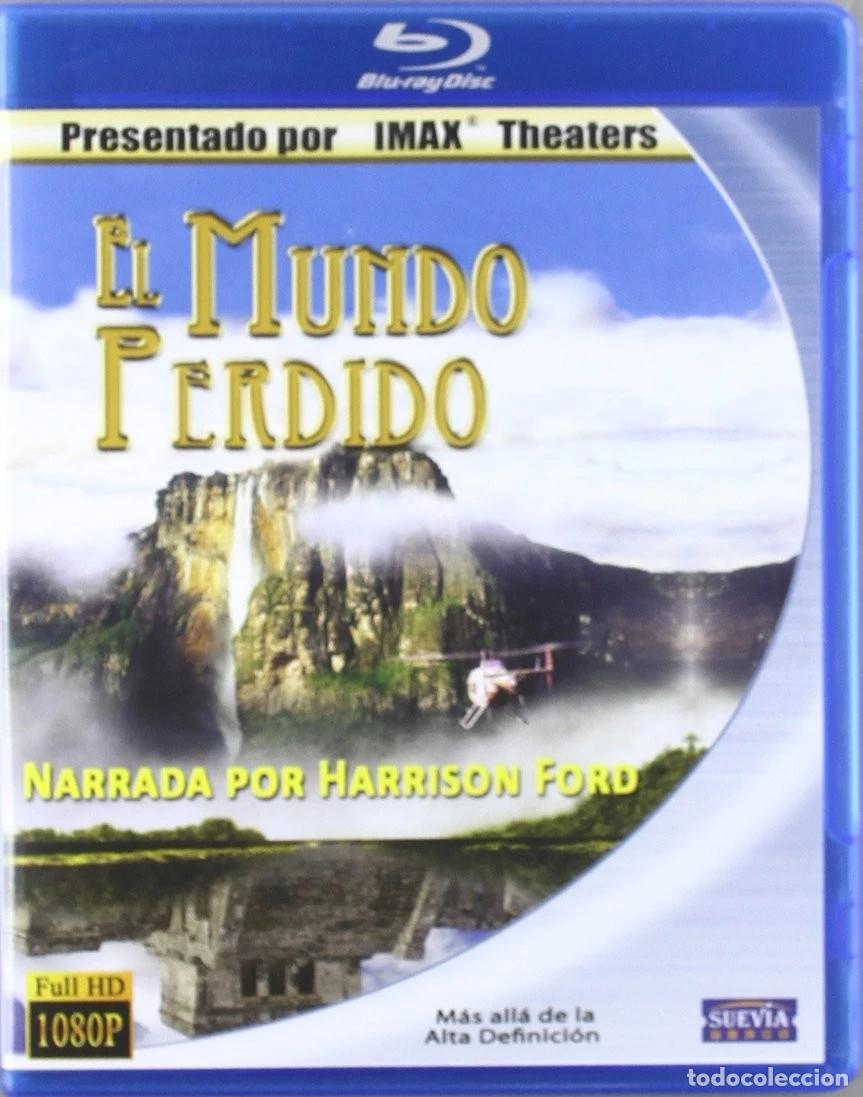 Cin&eacute;ma: IMAX - El Mundo Perdido [Blu-ray]