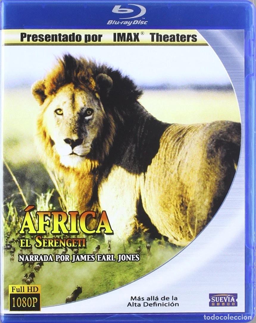 Cin&eacute;ma: IMAX - &Aacute;frica [Blu-ray]