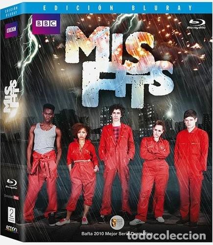 Cin&eacute;ma: MISFITS: PRIMERA TEMPORADA (BLU-RAY)
