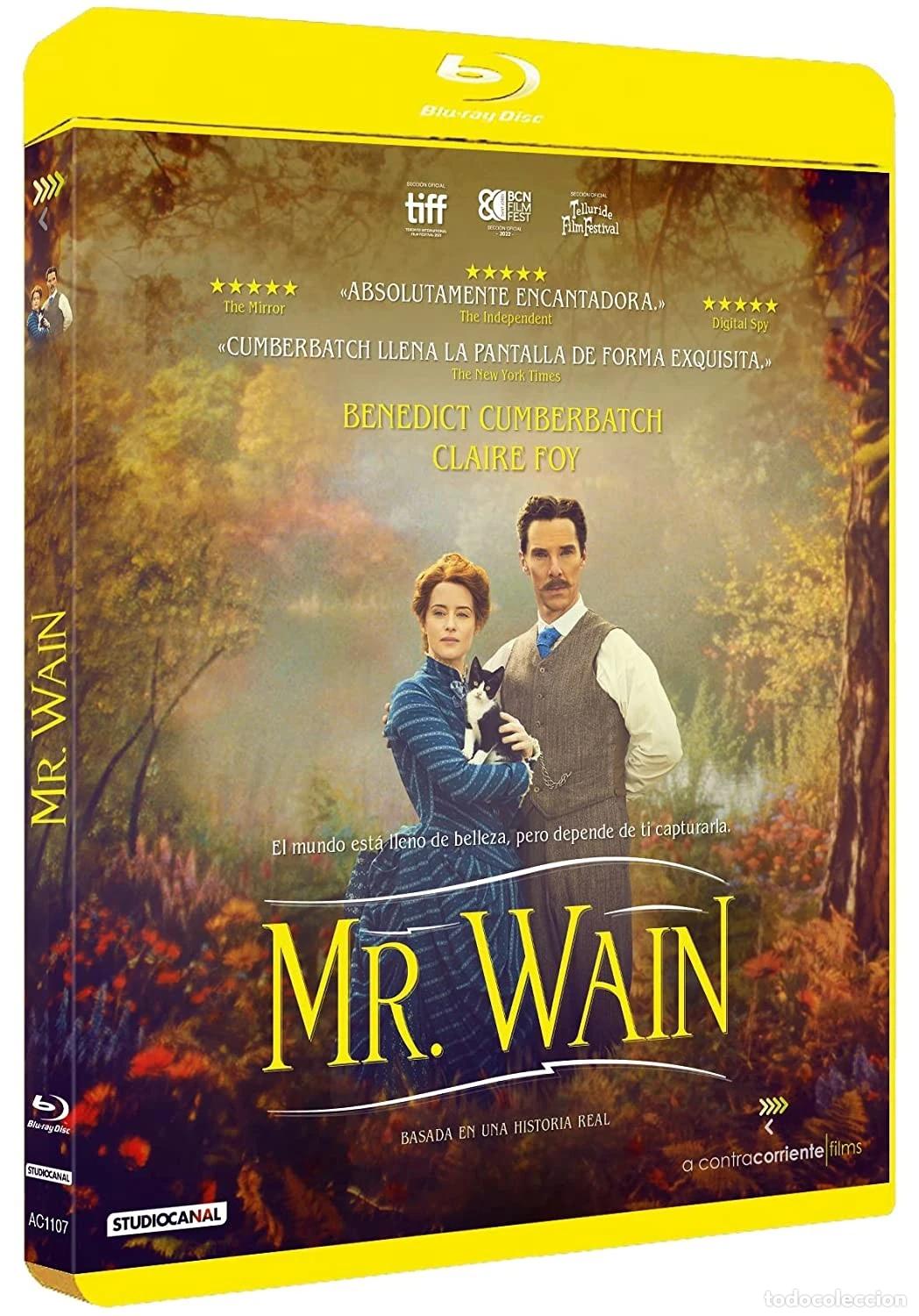 Cinema: Mr. Wain [Blu-ray]