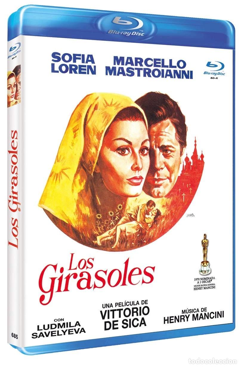 Cin&eacute;ma: Los Girasoles BDr [Blu-rayR] 1970 I Girasoli
