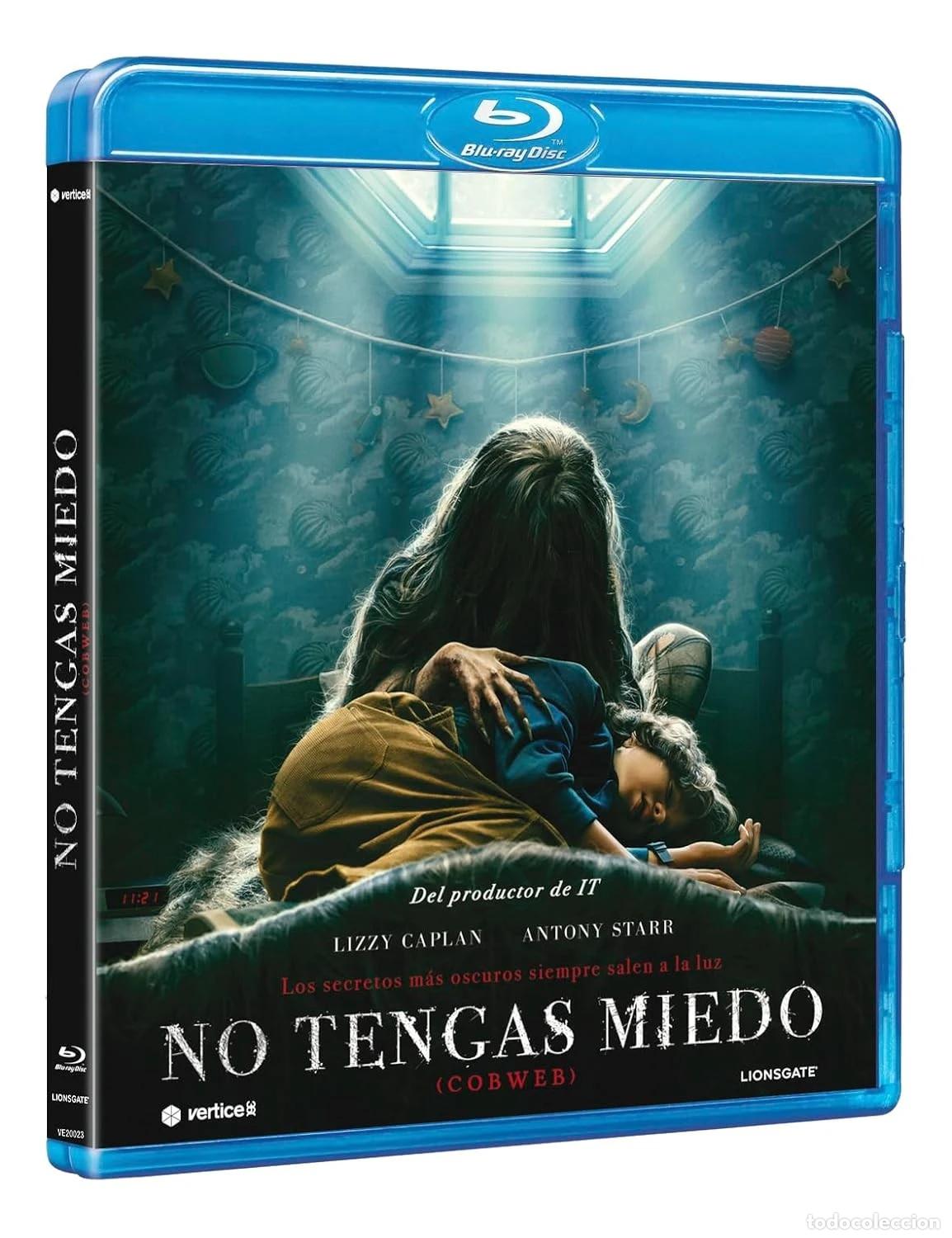 Cin&eacute;ma: No tengas miedo (Cobweb) [Blu-ray]