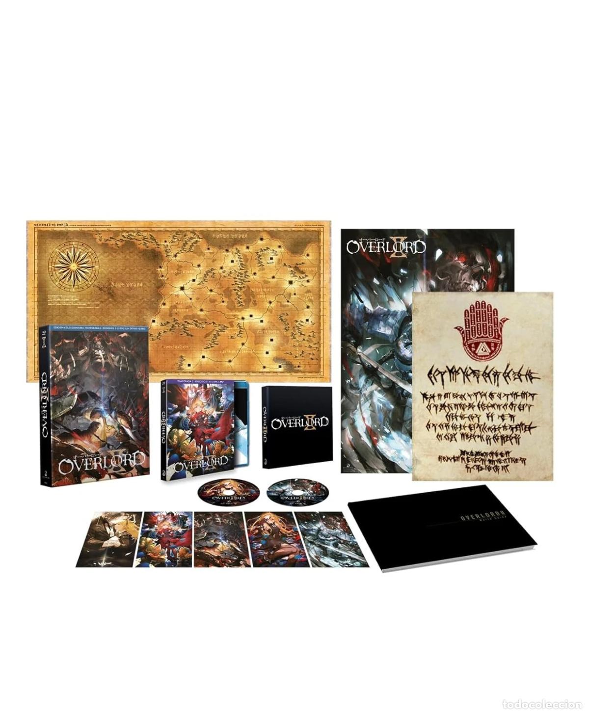 Cinema: Overlord Temporada 2 Coleccionista A4 [Blu-ray] (2018)