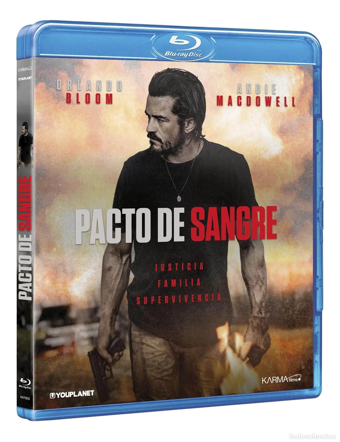 Cinema: Pacto De Sangre [Blu-ray] (2024) Red Right Hand