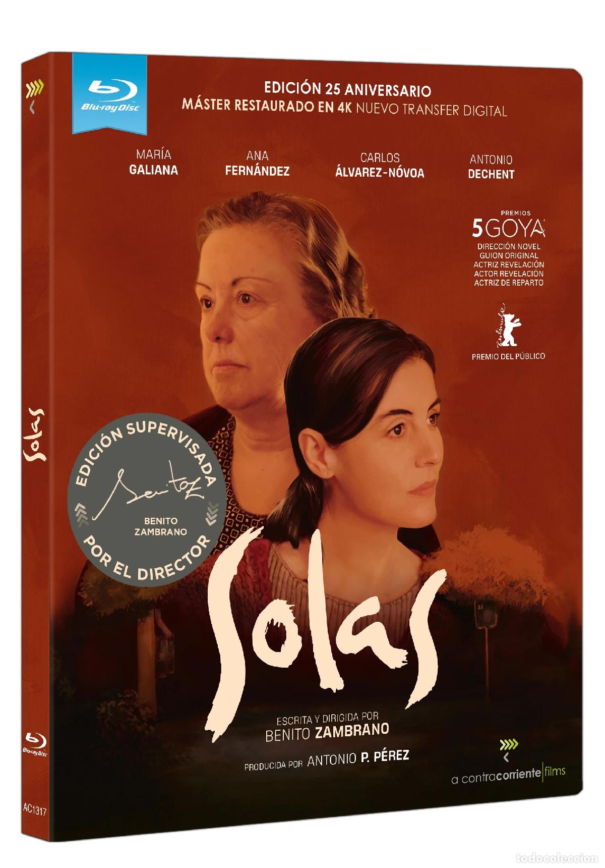 Kino: Solas (Ed. 25 aniversario) [Blu-ray] (1999)