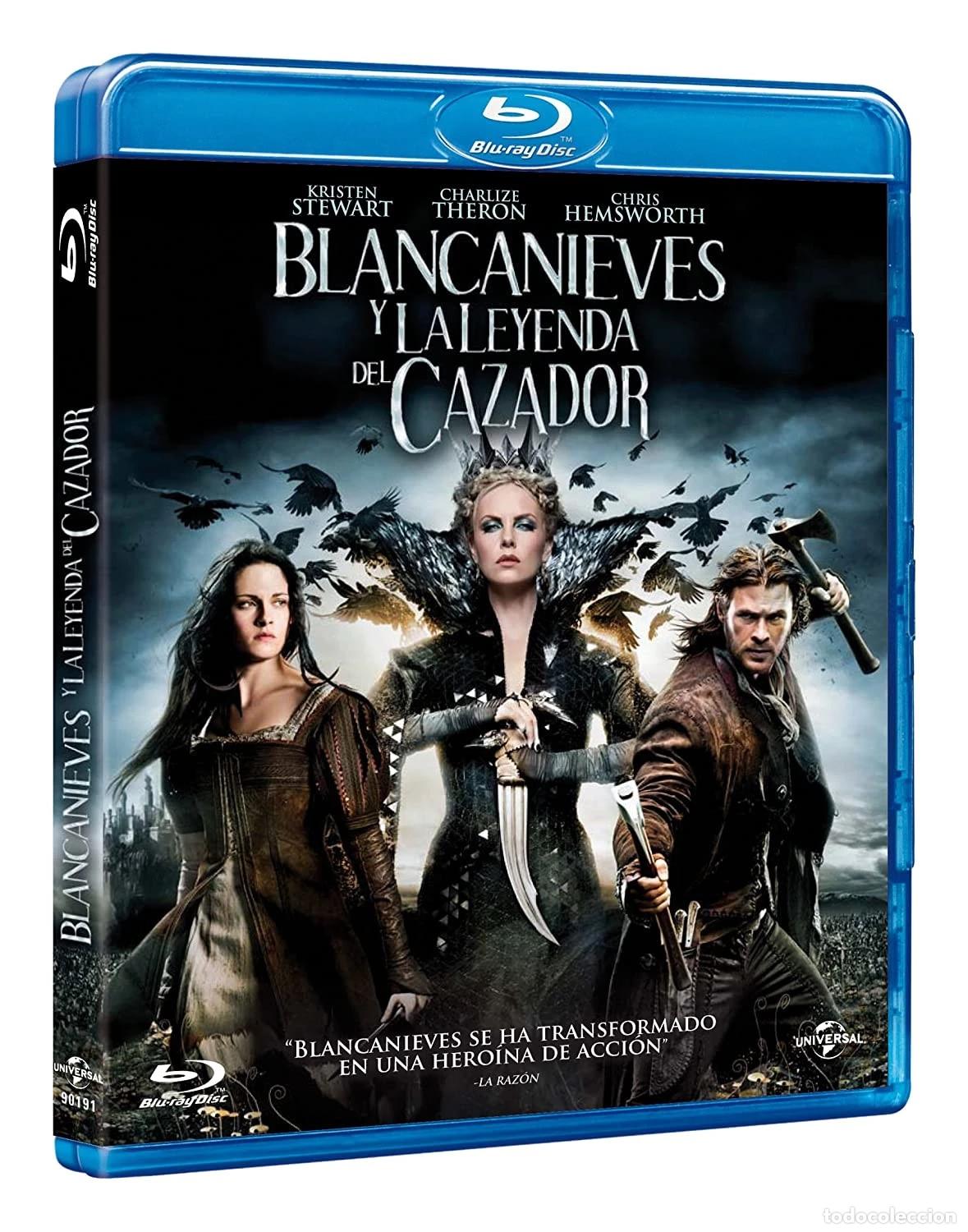 Cinema: BLANCANIEVES Y LA LEYENDA DEL CAZADOR (BLU-RAY)
