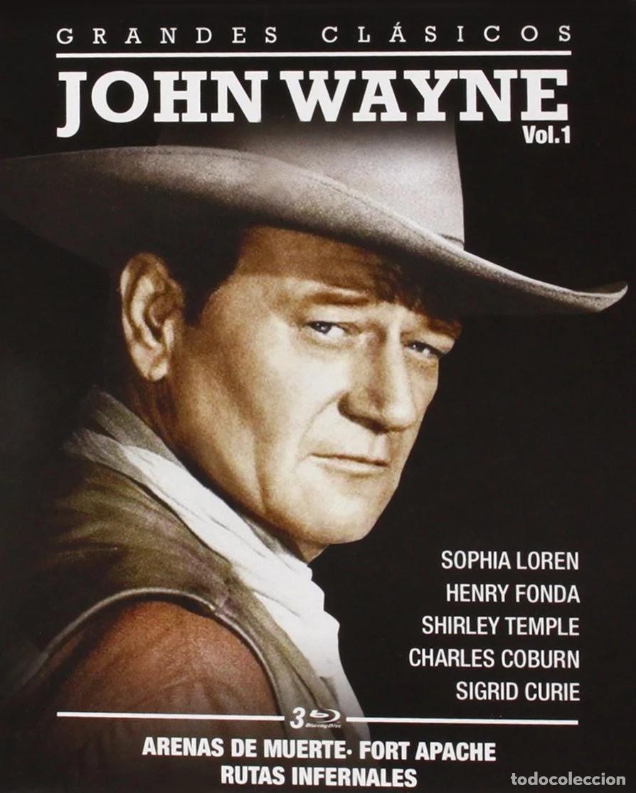 Cinema: John Wayne: Vol. 1 (Arenas De Muerte / Fort Apache / Rutas Infernales)