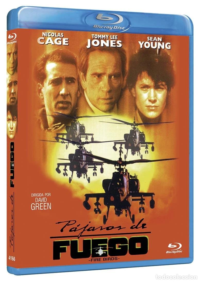 Cinema: P&aacute;jaros de Fuego BDr (BLU-RAYr) Fire Birds (Wings of the Apache)