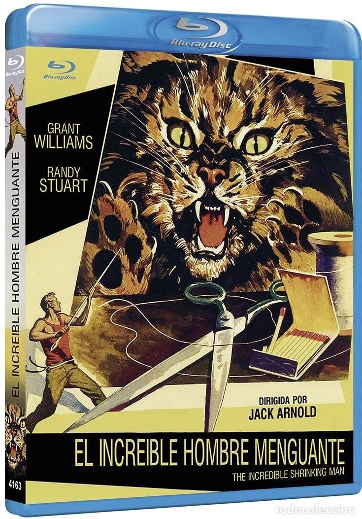 Cinema: El Incre&iacute;ble Hombre Menguante BDr 1957 The Incredible Shrinking Man [Blu-ray]