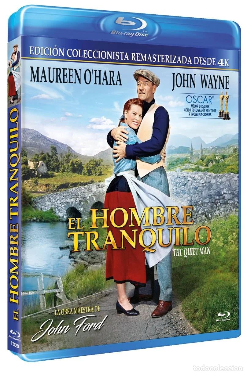 Cinema: El Hombre Tranquilo [Blu-ray] (1952) The Quiet Man