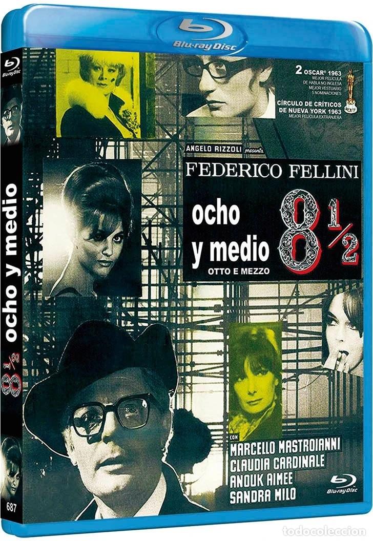 Cinema: Fellini, Ocho Y Medio [Blu-ray] (1963) 8&frac12; (Otto e mezzo)