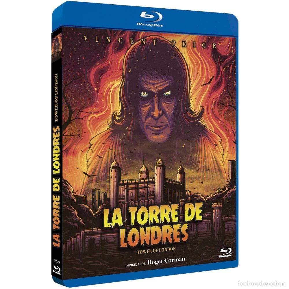 Cine: La Torre de Londres [Blu-ray] (1962) Tower of London