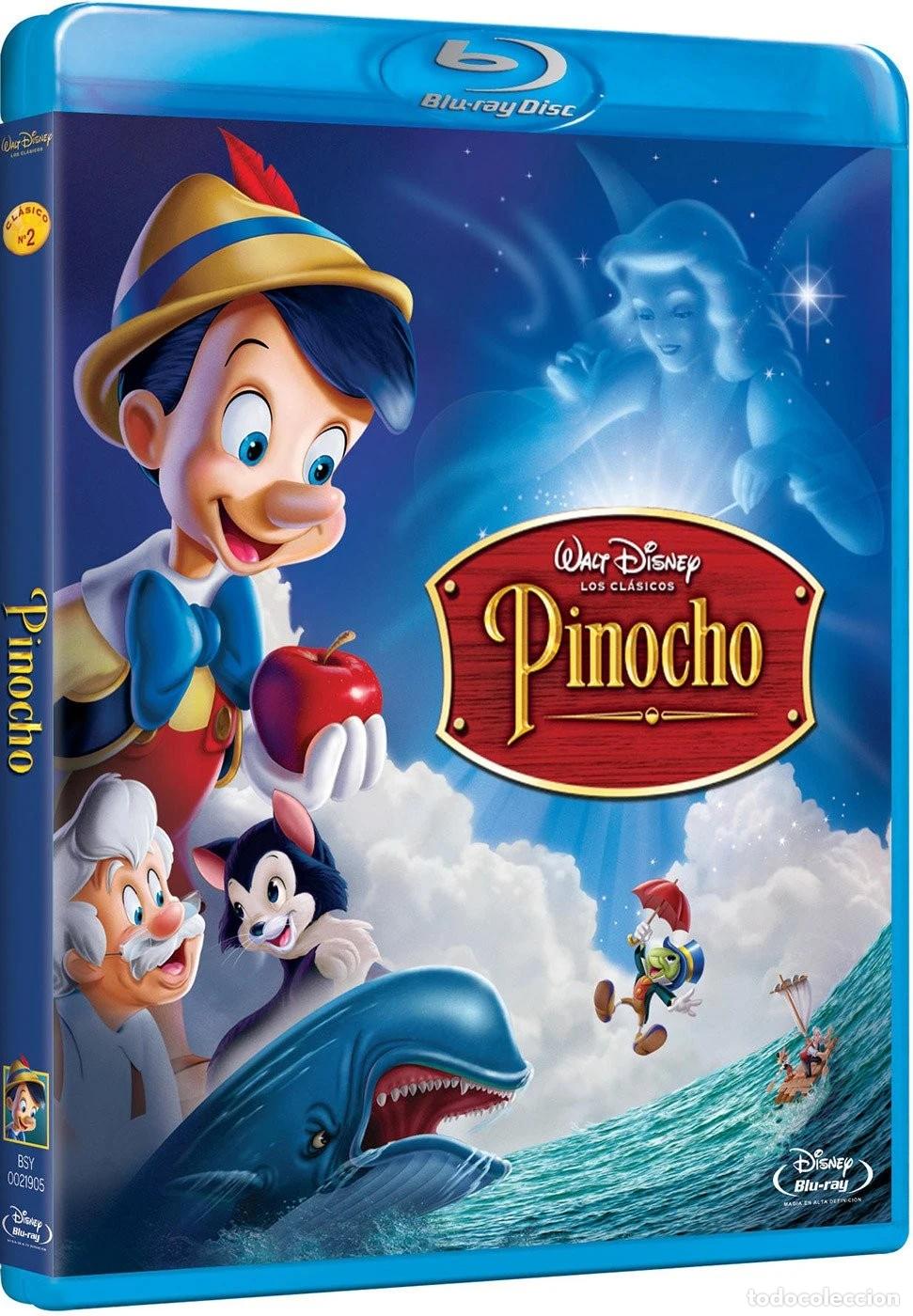 Cinema: PINOCHO (BLU-RAY)